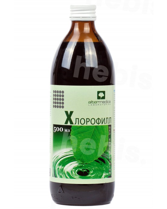 Chlorofilas iš liucernos, 500 ml