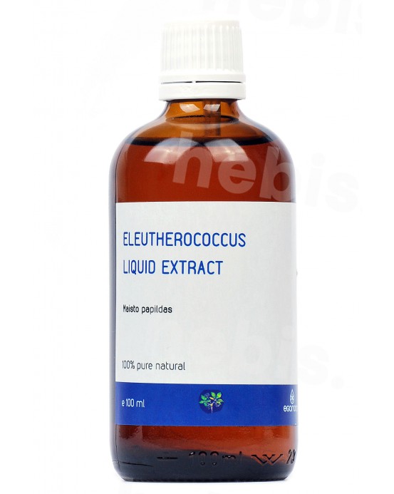 Eleuterokokų skystasis ekstraktas, 100 ml