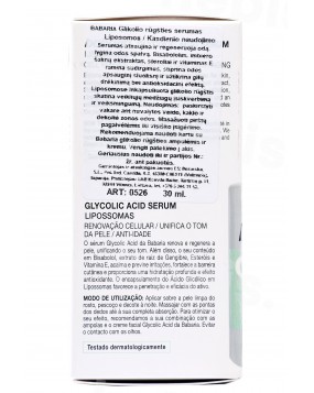 Glikolio rūgšties serumas, 30 ml