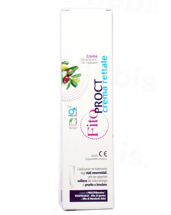 Fitoproct kremas nuo hemorojaus (su 1 aplikatoriumi), 50 ml