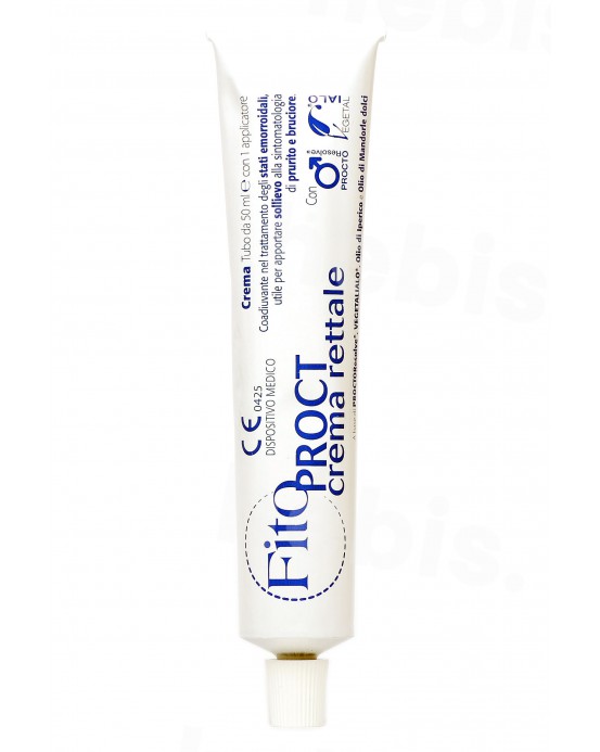 Fitoproct kremas nuo hemorojaus (su 1 aplikatoriumi), 50 ml