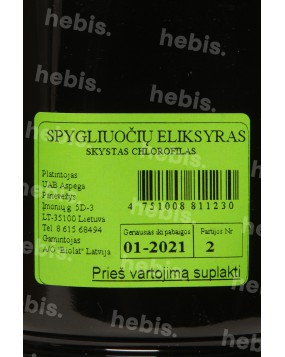 Spygliuočių eliksyras (Chlorofilas), 1000 ml