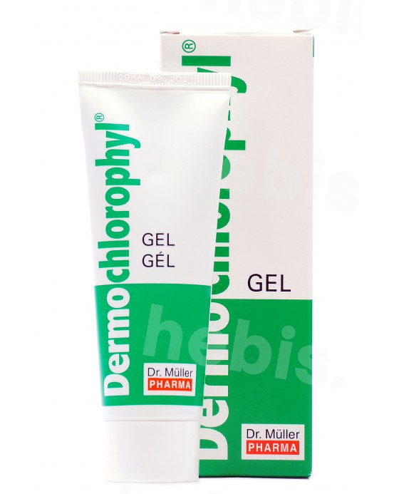 DermoChlorophyl gelis, 50ml