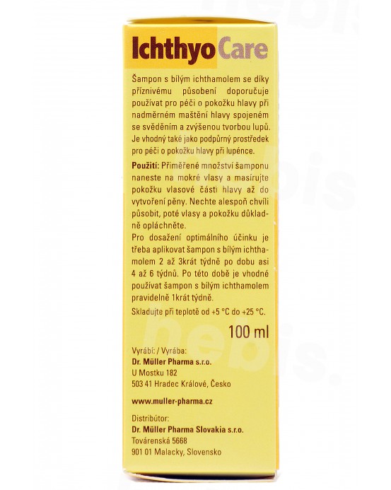 IchthyoCare šampūnas nuo pleiskanų, 100 ml