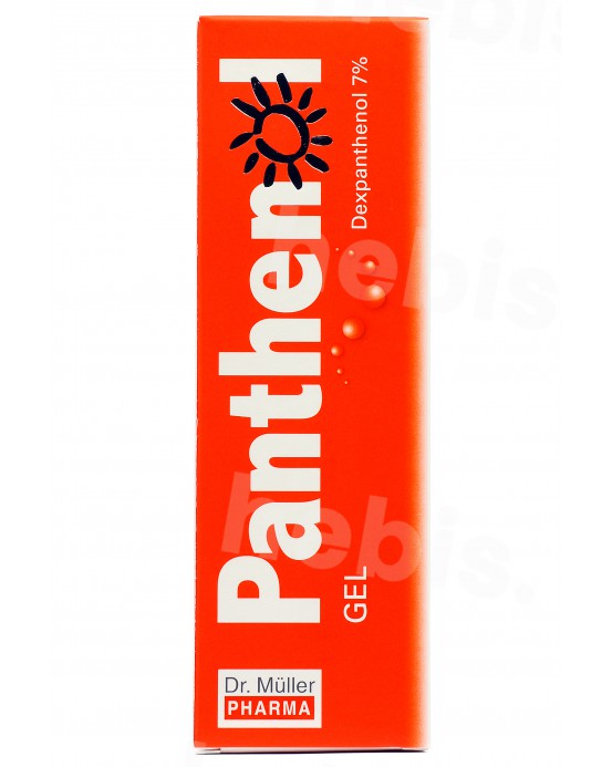 Panthenol gelis 7%, 100 ml