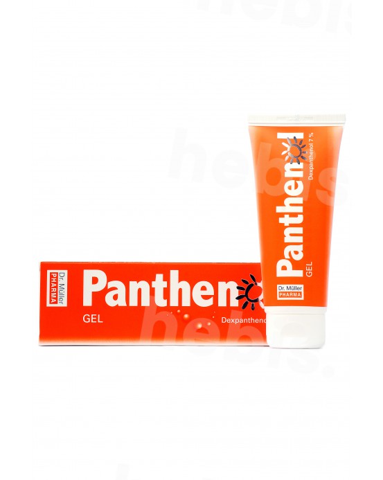 Panthenol gelis 7%, 100 ml