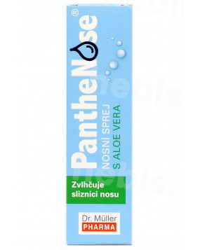 PantheNose nosies purškalas su alaviju ir pantenoliu, 20 ml