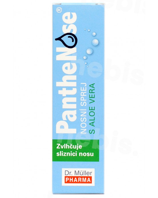 PantheNose nosies purškalas su alaviju ir pantenoliu, 20 ml