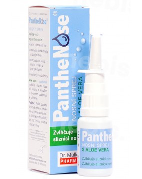 PantheNose nosies purškalas su alaviju ir pantenoliu, 20 ml