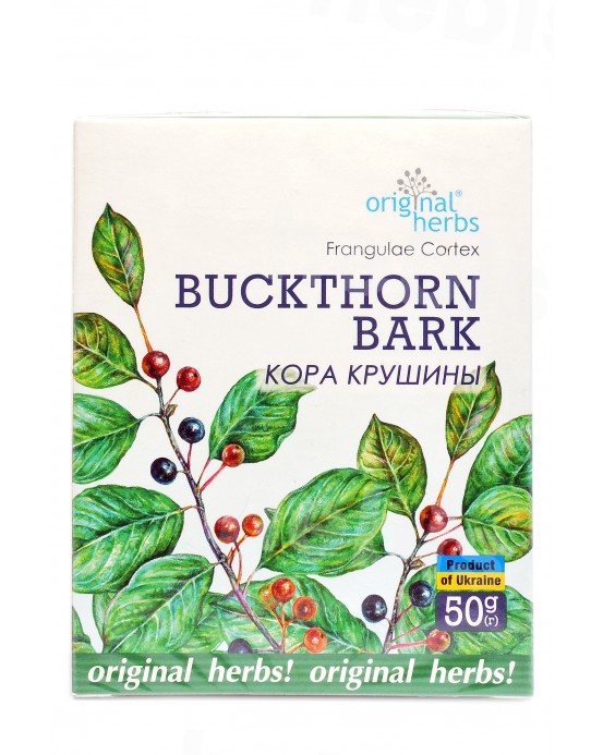 Original Herbs fitoarbata Šaltekšnio žievė, 50 g