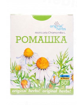 Original Herbs fitoarbata Ramunėlė, 50 g