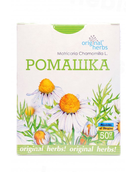 Original Herbs fitoarbata Ramunėlė, 50 g