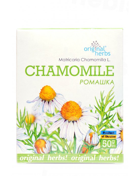 Original Herbs fitoarbata Ramunėlė, 50 g