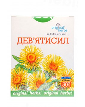 Original Herbs fitoarbata Debesylas, 50 g