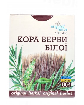 Original Herbs fitoarbata Baltojo gluosnio žievė, 50 g