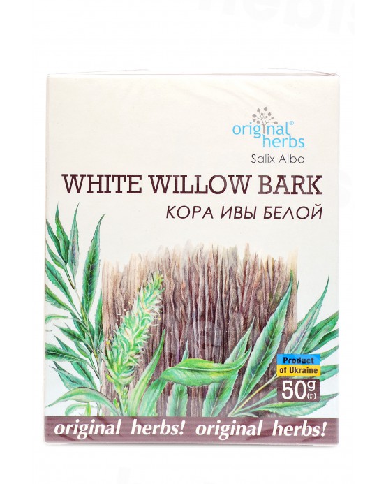 Original Herbs fitoarbata Baltojo gluosnio žievė, 50 g