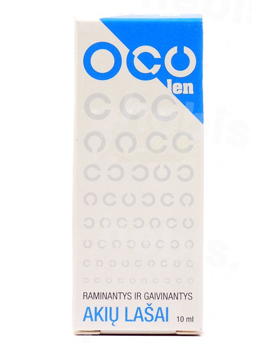 Oculen raminantys ir gaivinantys akių lašai, 10 ml