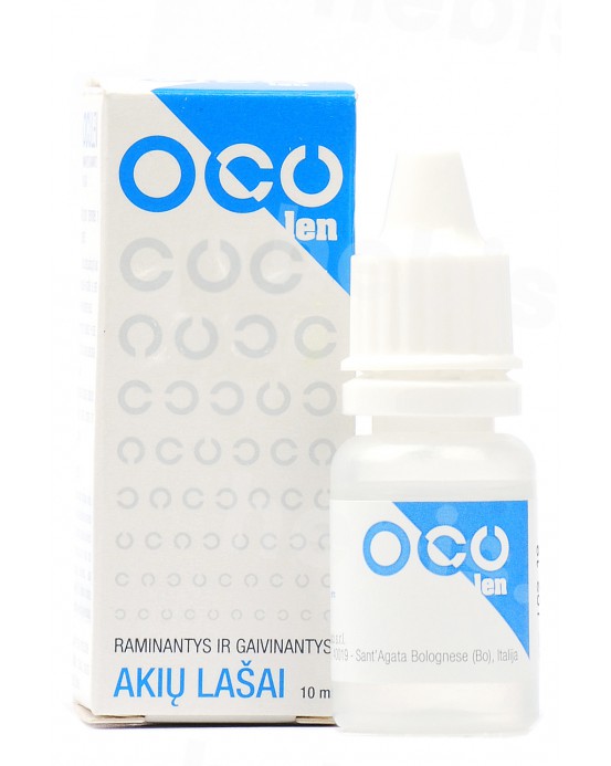 Oculen raminantys ir gaivinantys akių lašai, 10 ml