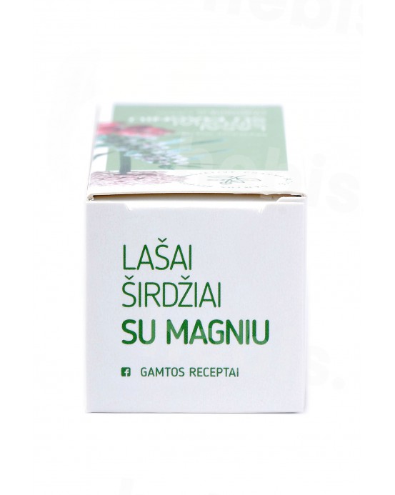 Geriamieji lašai širdžiai su magniu, 50 ml