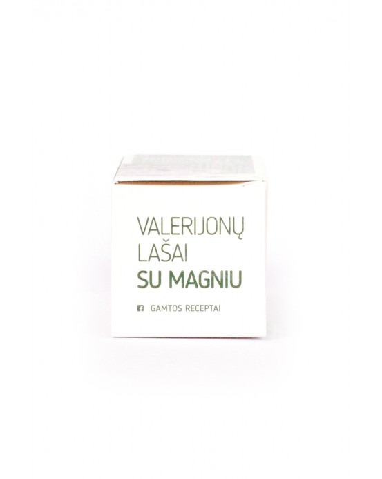 Valerijonų lašai su magniu, 50 ml