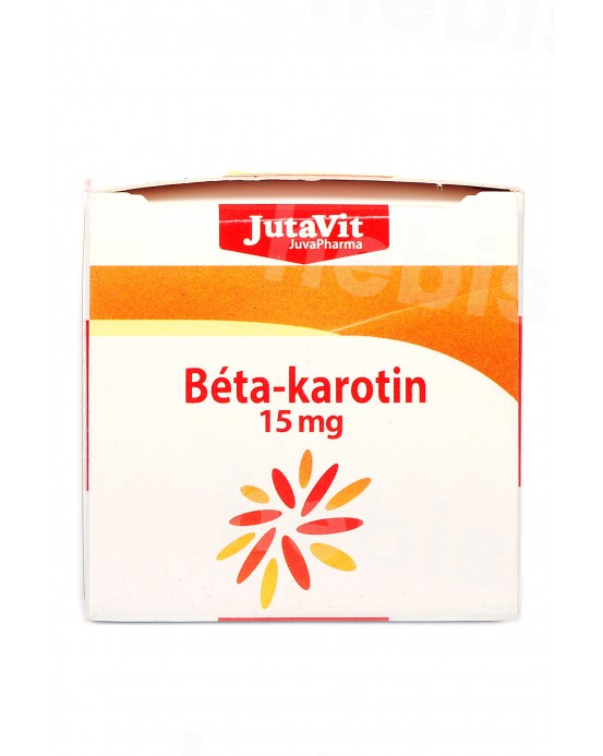 Beta-karotenas, 15 mg, 100 minkštų kapsulių