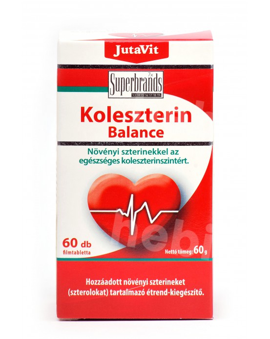 Cholesterin Balance, 60 tablečių