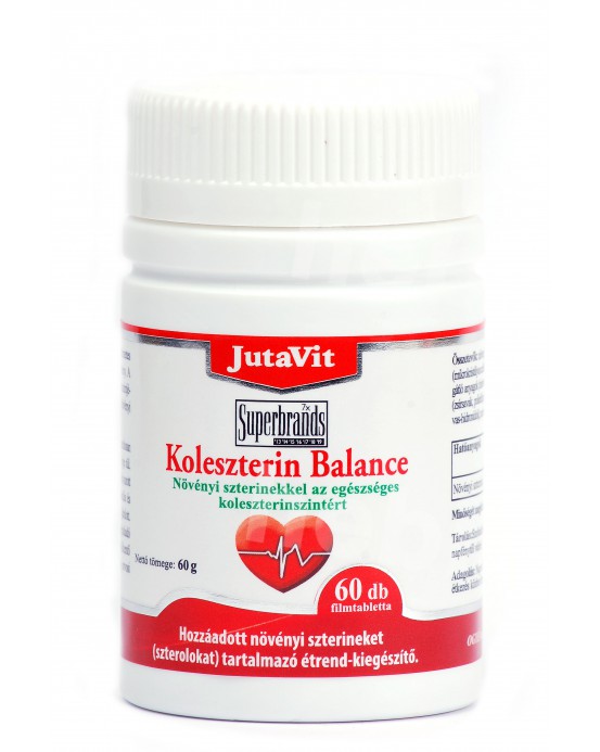 Cholesterin Balance, 60 tablečių