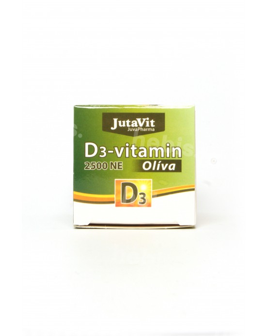 D vitaminas Olive 2500 TV, 100 kapsulių