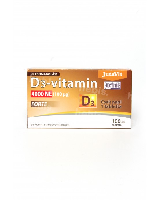 D Vitaminas 4000 TV Forte, 100 tablečių