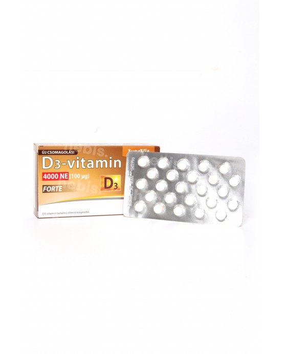 D Vitaminas 4000 TV Forte, 100 tablečių