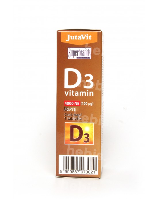 D Vitaminas 4000 TV Forte, 100 tablečių