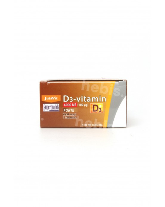 D Vitaminas 4000 TV Forte, 100 tablečių