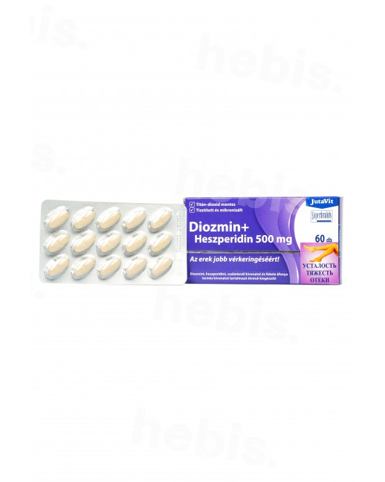 Diosmin + Hesperidin, 60 tablečių