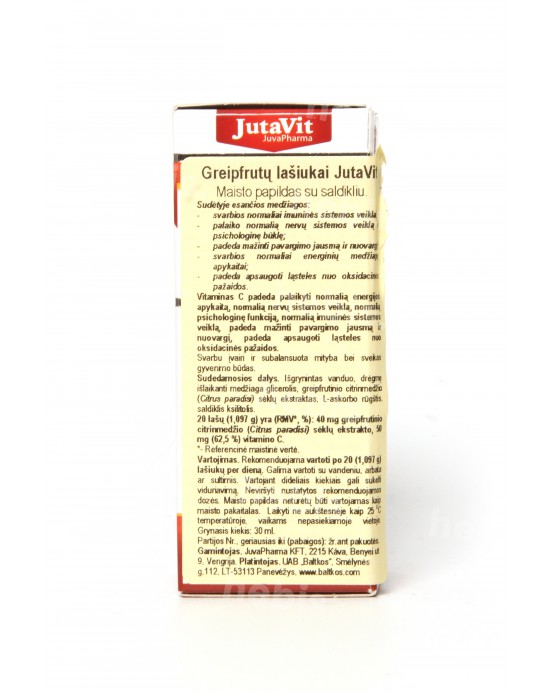 Greipfrutų lašiukai, 30 ml