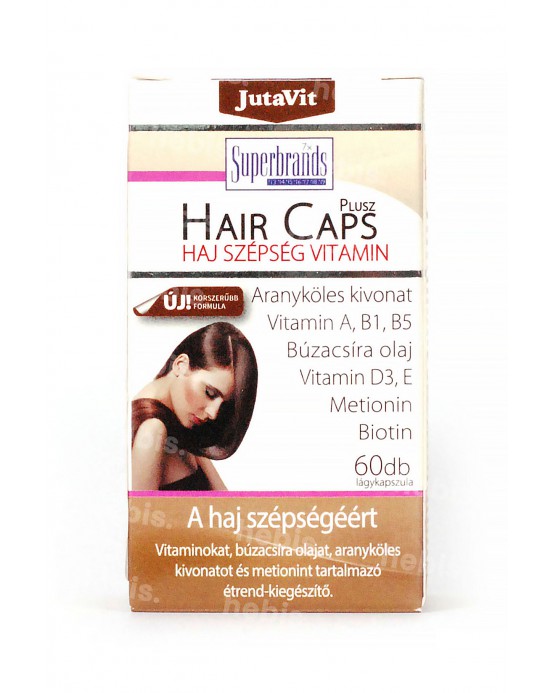 Hair Caps, 60 kapsulių