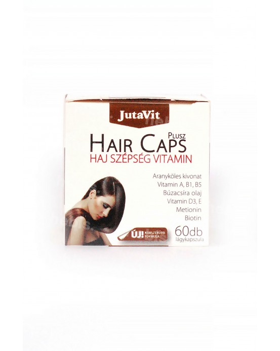 Hair Caps, 60 kapsulių