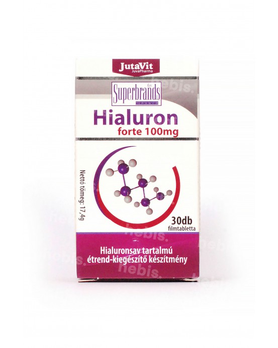 Hialuron Forte 100 mg, 30 tablečių