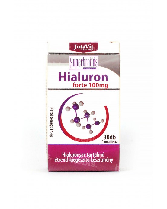 Hialuron Forte 100 mg, 30 tablečių