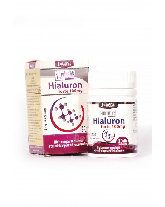 Hialuron Forte 100 mg, 30 tablečių