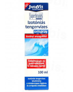 Jutavit Izotoninis nosies purškalas, 100 ml