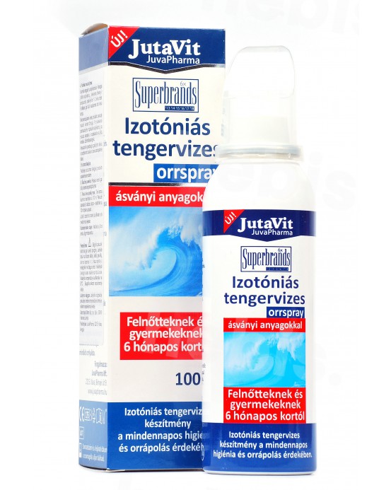 Jutavit Izotoninis nosies purškalas, 100 ml