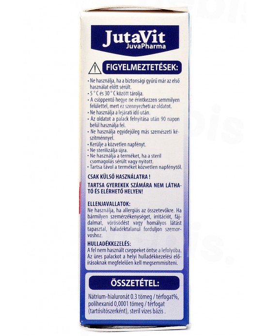 Drėkinamieji akių lašai su hialuronu, 10 ml