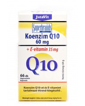 Koenzim Q10, 66 kapsulės