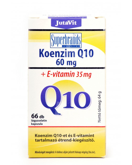 Koenzim Q10, 66 kapsulės