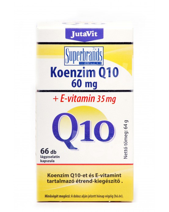 Koenzim Q10, 66 kapsulės