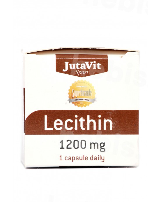 Lecitin 1200 mg, 40 kapsulių