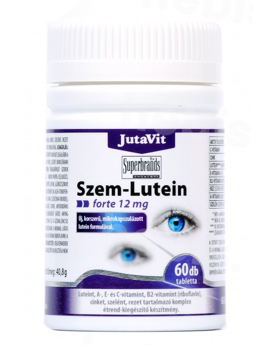 Liutein Forte 12 mg, 60 tablečių