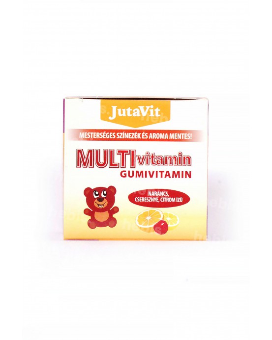 Multivitaminų guminukai vaikams, 60 vnt.