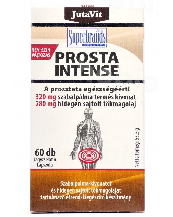 Prosta Intense, 60 kapsulių