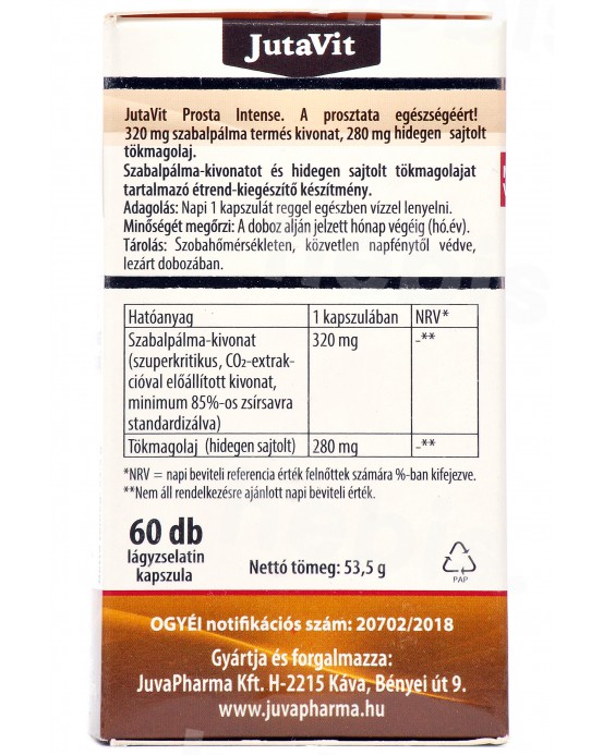 Prosta Intense, 60 kapsulių